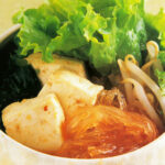 2-寒天入り豆腐チゲ-寒天生活