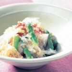 3-寒天のごま酢和え-ためして寒天