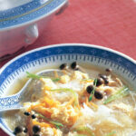 6-寒天入り鶏つくねの中華スープ-ためして寒天