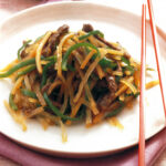 7-細かんてん入りチンジャオロースー-かんてんレシピクラブ