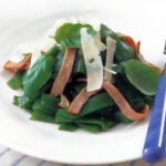 12-ほうれん草のフェットチーニ風-かんてんレシピクラブ