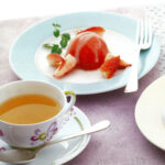 15-いちごジュレの練乳ソース-かんてんレシピクラブ