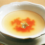 17-トマト寒天入りコンソメスープ-ためして寒天