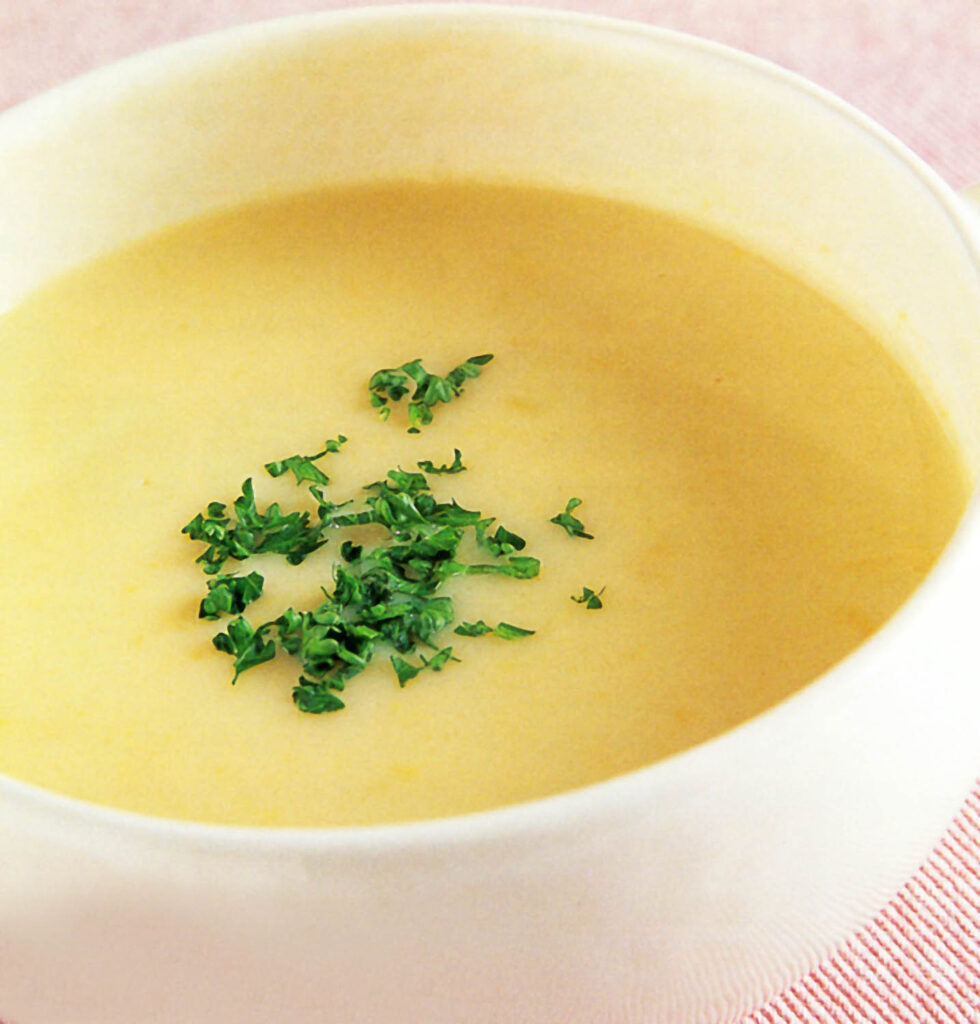クリームコーンスープの画像