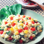 23-トマト寒天入りクスクスサラダ-ためして寒天