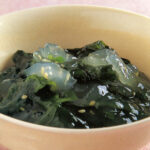 54-即席わかめジュレ-寒天生活