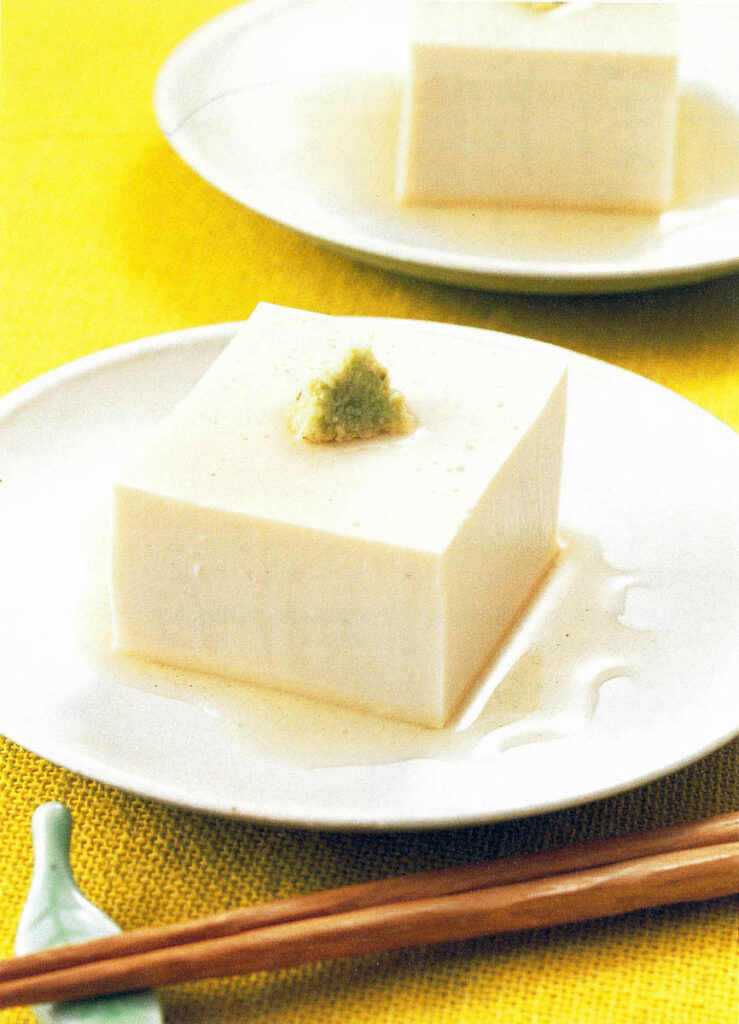 ごま豆腐の画像
